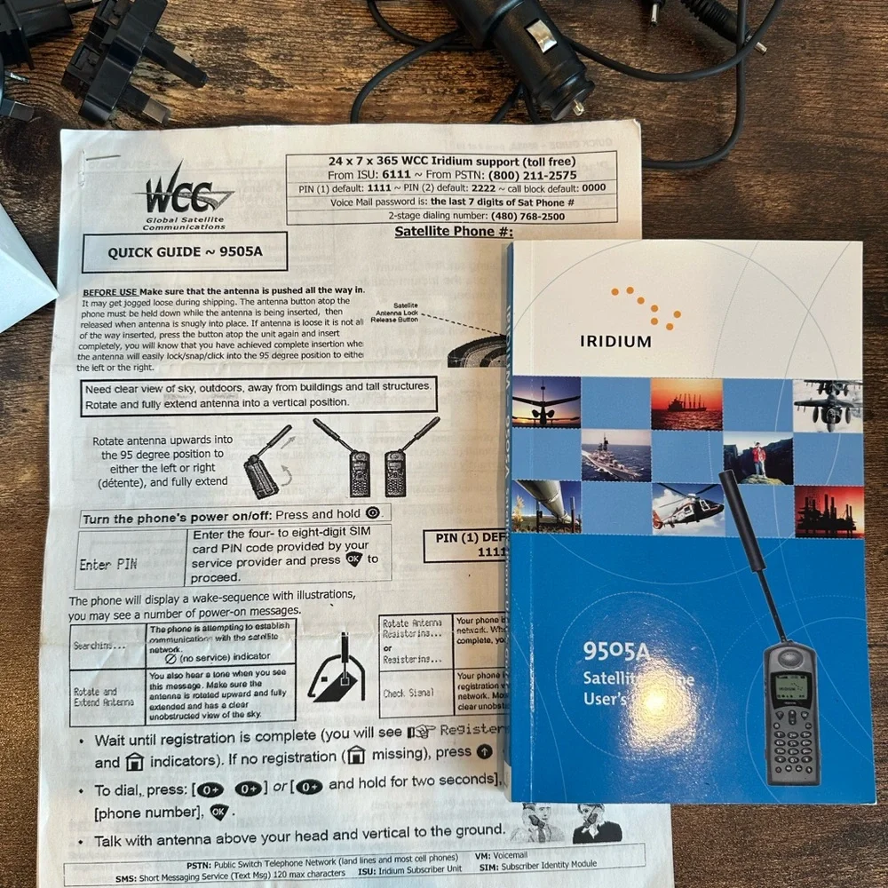 Iridium Satellite Phone